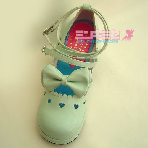 Sweet Heart Strappy Shoes